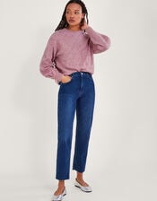 Pearl Detail Jumper, Pink (PINK), large