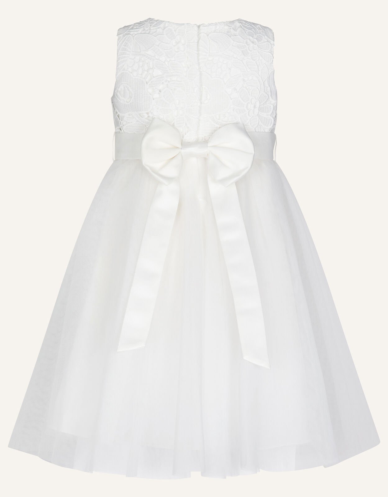 Monsoon baby boy christening outfit top