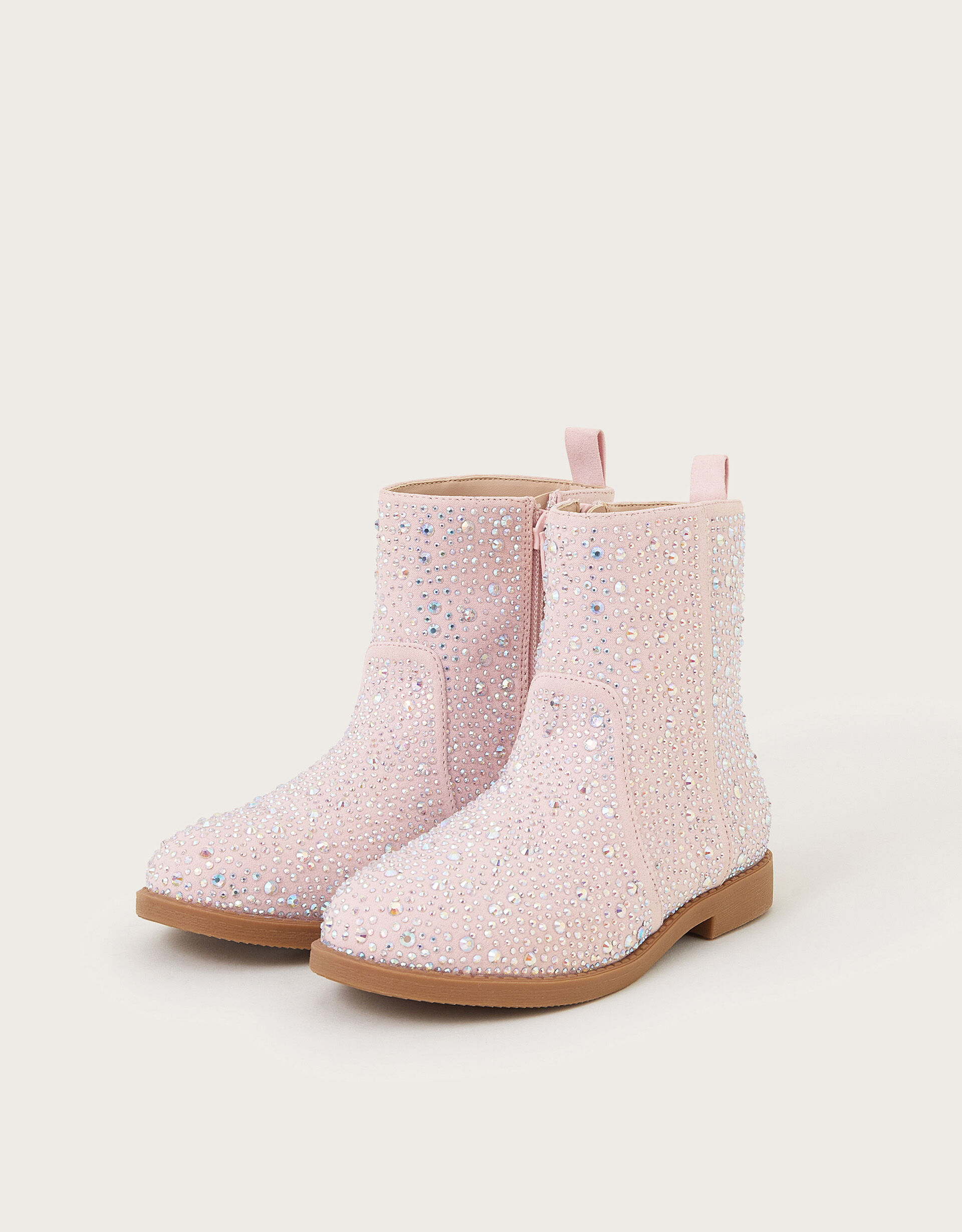 Diamante ankle boots shop