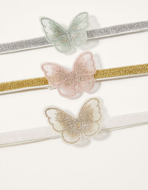 Baby Butterfly Lace Bando Multipack, , large