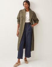 Harper Short Wide Leg Jeans, Blue (INDIGO), large