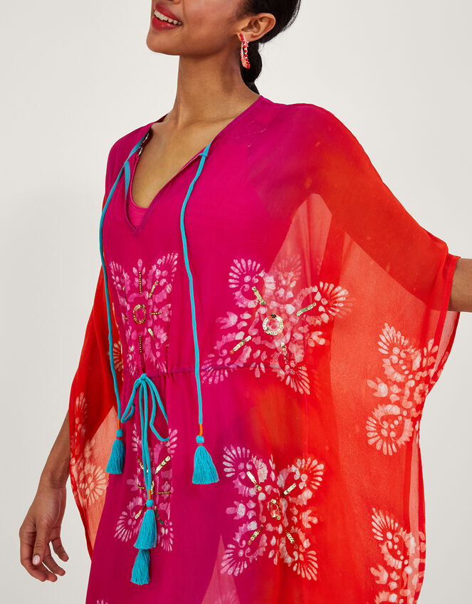 Batik Print Kaftan, , large