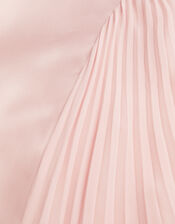 Polly Pleated Dress, Pink (PINK), large