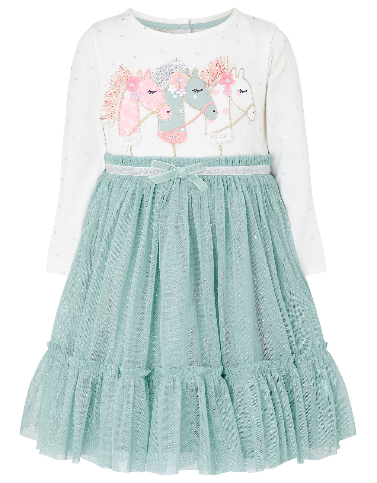 Monsoon unicorn disco dress sale