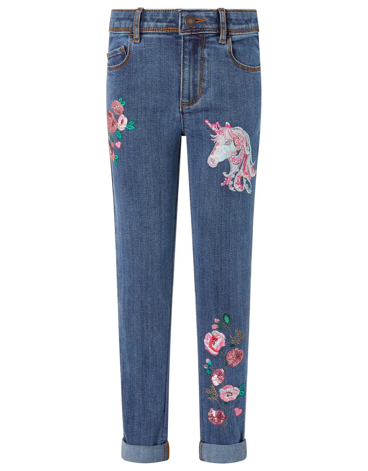 Monsoon ladies jeans sales