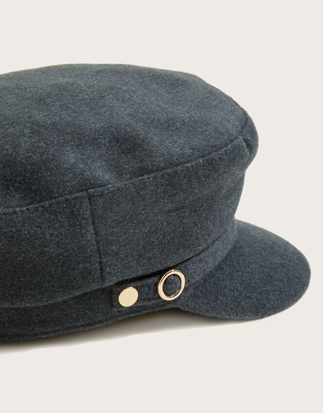 Felt Baker Boy Hat, , large