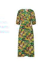 Fabienne Chapot Ana Fruity Floral Midi Dress, Green (GREEN), large