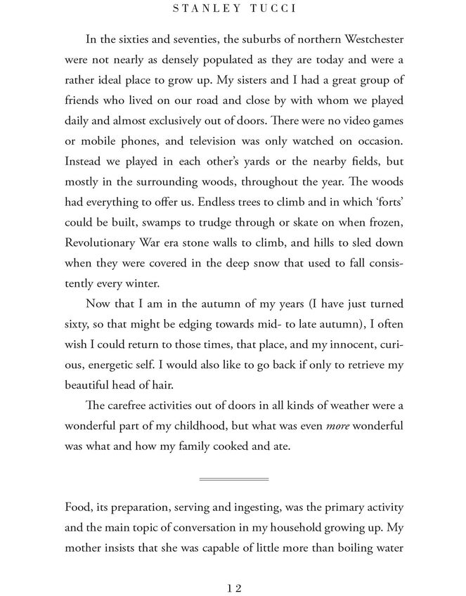 Bookspeed Stanley Tucci: Taste My Life Through Food, , large