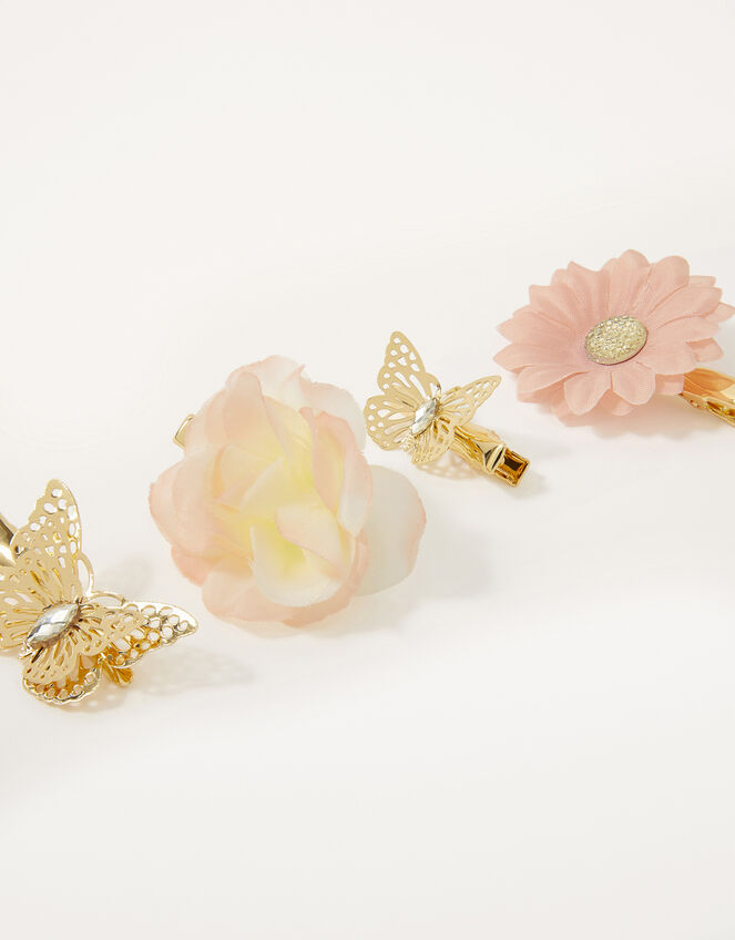 Gardenia Hair Clip Set, , large