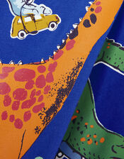 Dino Skater T-Shirt , Blue (BLUE), large