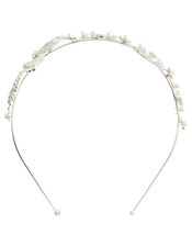 Chrissy Sparkle Butterfly Headband, , large