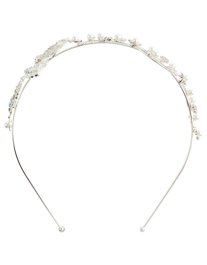 Chrissy Sparkle Butterfly Headband, , large