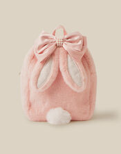 Faux Fur Bunny Backpack, , large