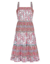 East Annabelle Print Dress, Pink (PINK), large