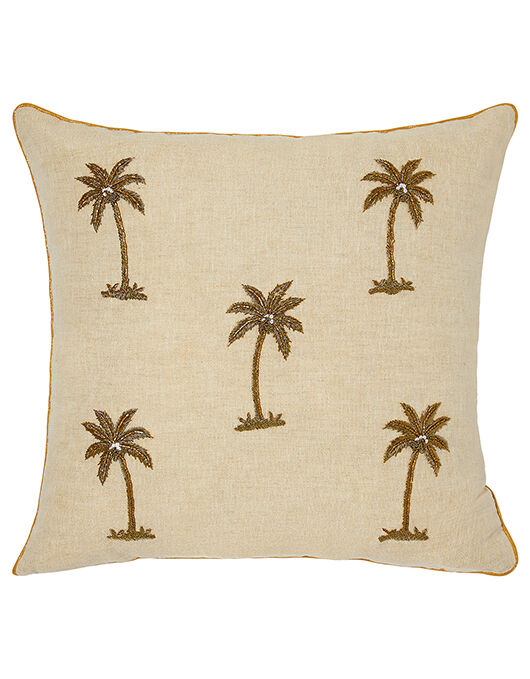 palm tree cushions