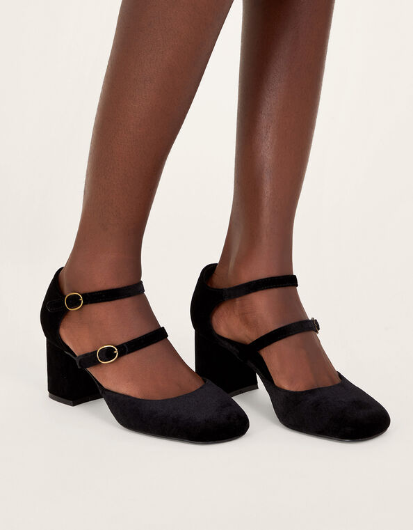 Mary Jane Shoes, Black (BLACK), large