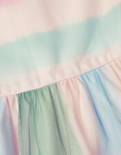 Baby Pippa Stripe Tulle Dress, Multi (MULTI), large