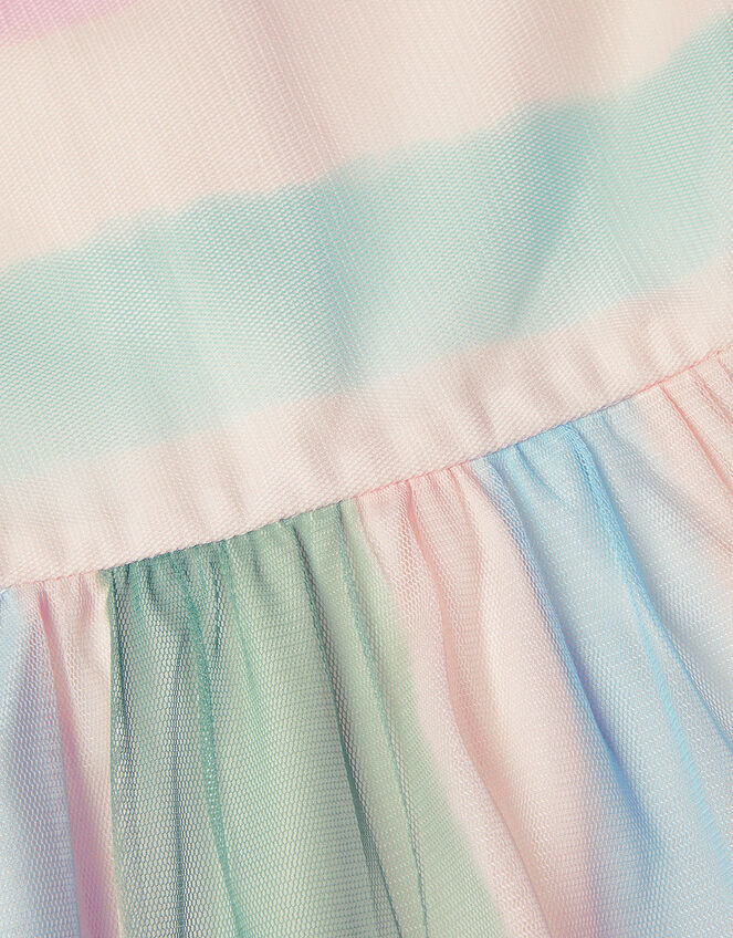 Baby Pippa Stripe Tulle Dress, Multi (MULTI), large
