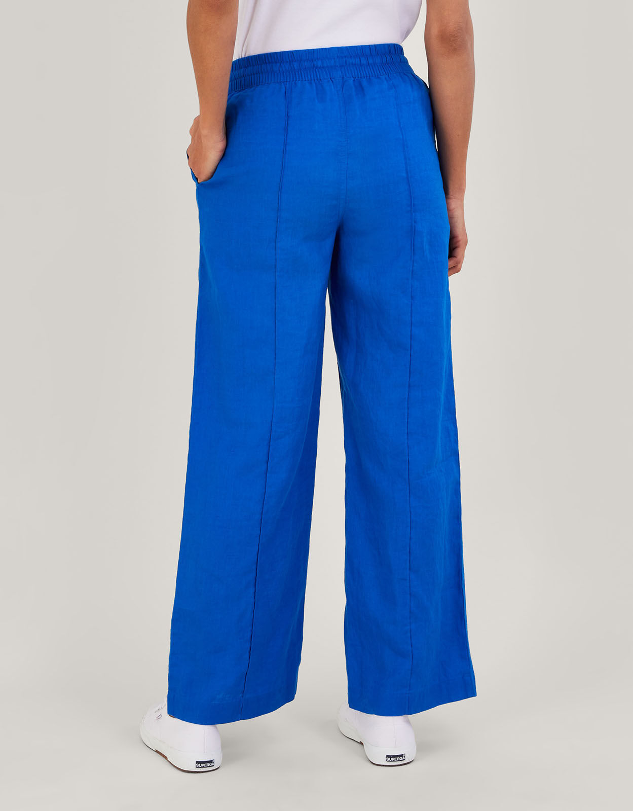 Monsoon linen trousers shop