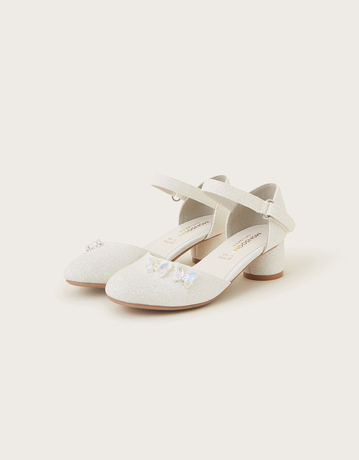 Monsoon sales girls shoes