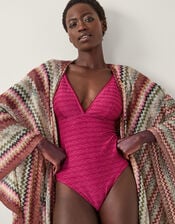 Ava Zig Zag Beach Cover Up, Multi (MULTI), large