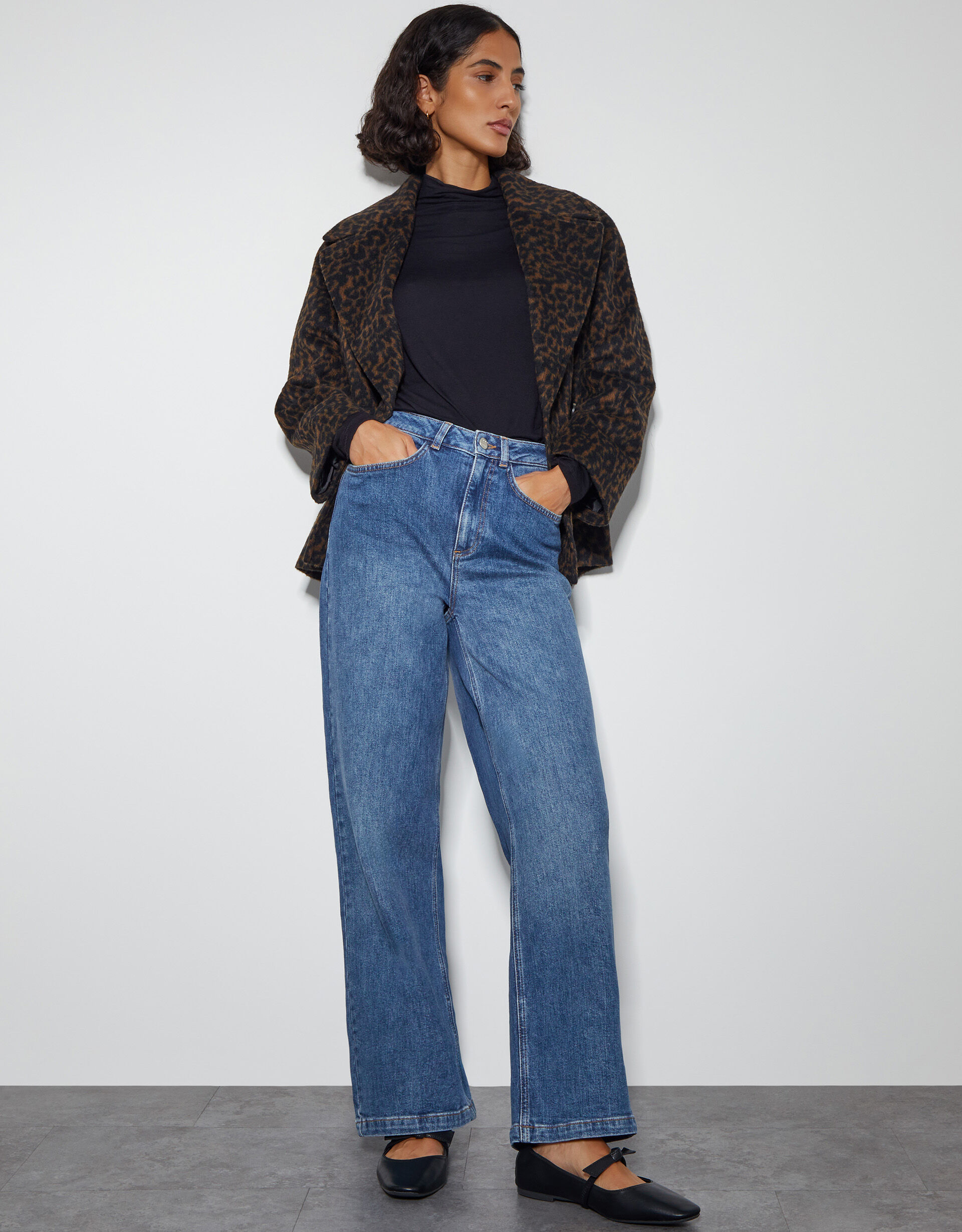 Women s Jeans Straight Leg Skinny High Waisted Jeans Monsoon Global
