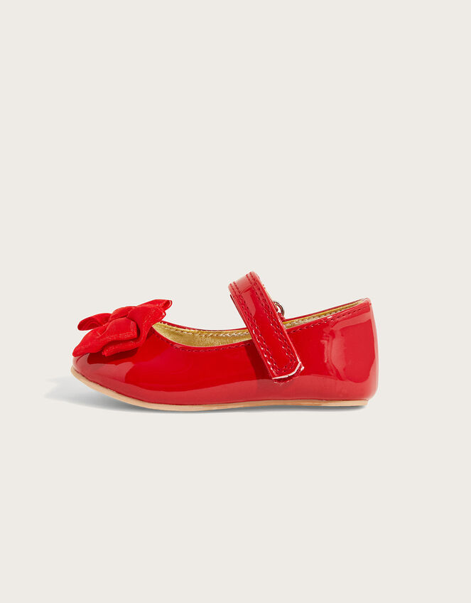 Patent Bow Walkers, Red (RED), large