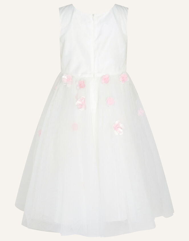 Nola 3D Flower Dress, Ivory (IVORY), large