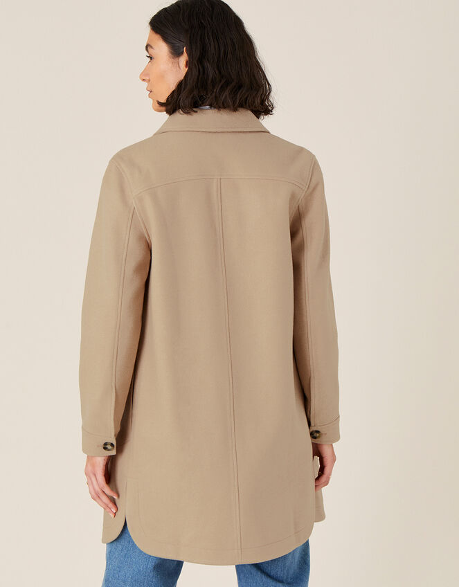 Sonya Shacket, Camel (OATMEAL), large