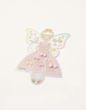 Bella Ballerina Stick On Earrings, , large