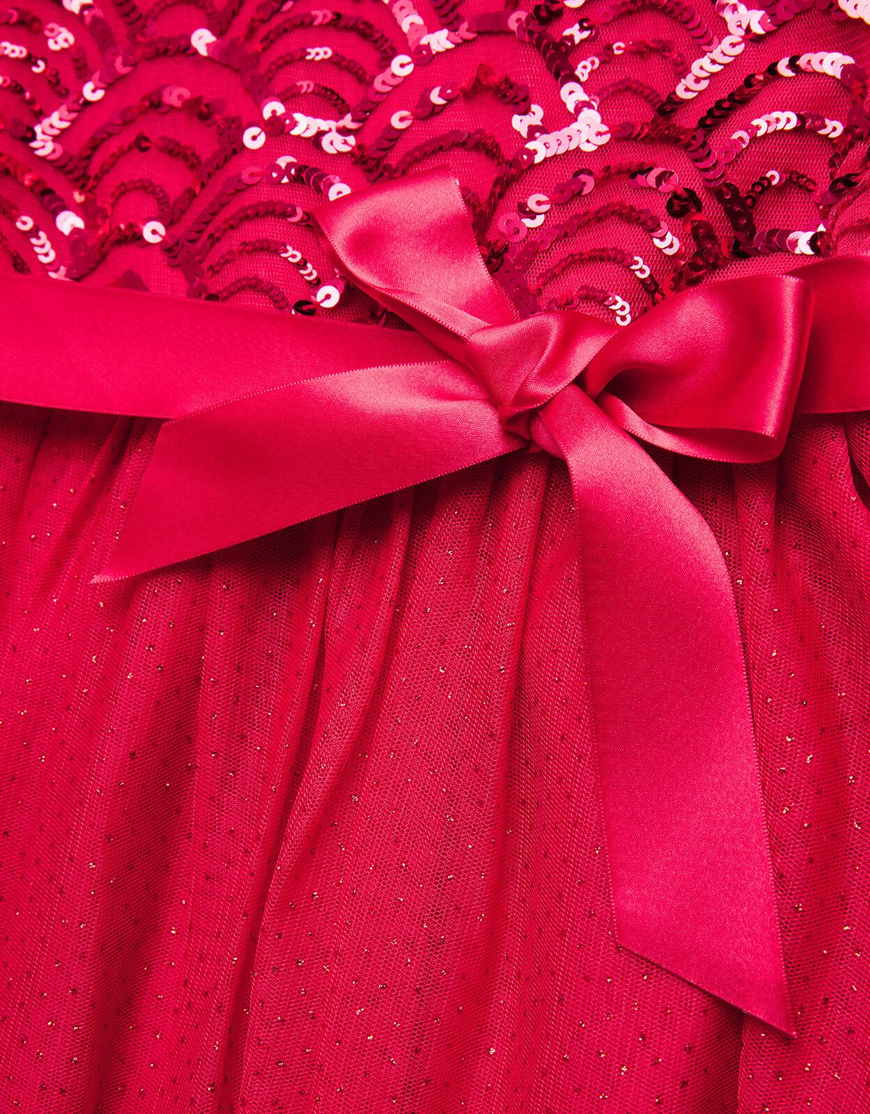 Monsoon red new arrivals sequin dress