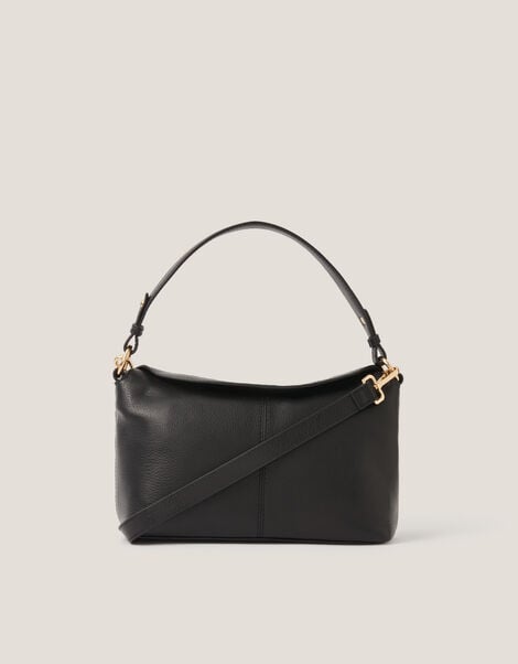 Alina Leather Handbag, , large