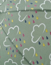 Grass and Air Colour-Revealing Umbrella, Green (KHAKI), large