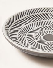 Geometric Ceramic Bowl, , large