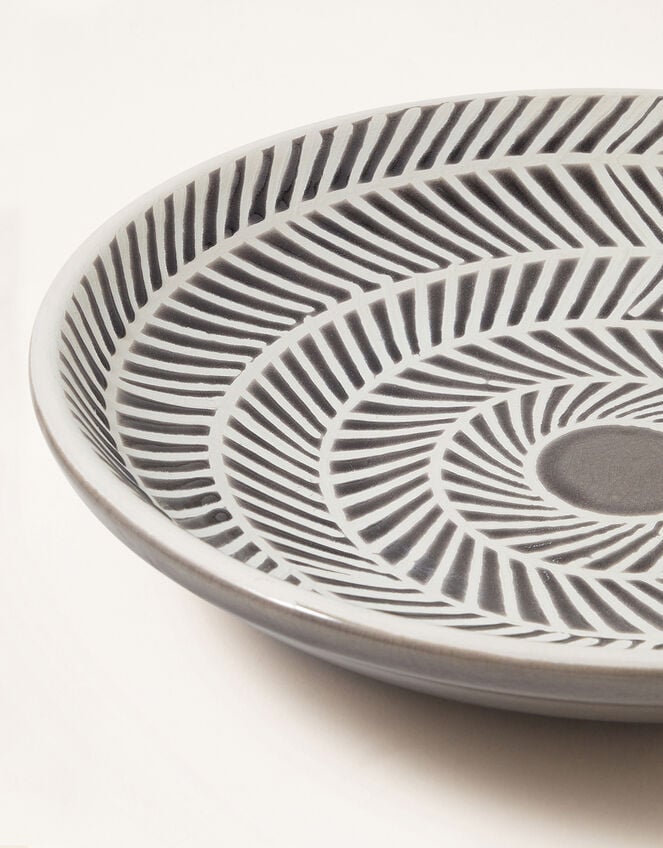 Geometric Ceramic Bowl, , large