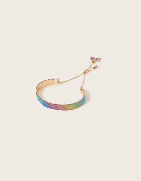 Rainbow Ombre Cuff Bracelet , , large