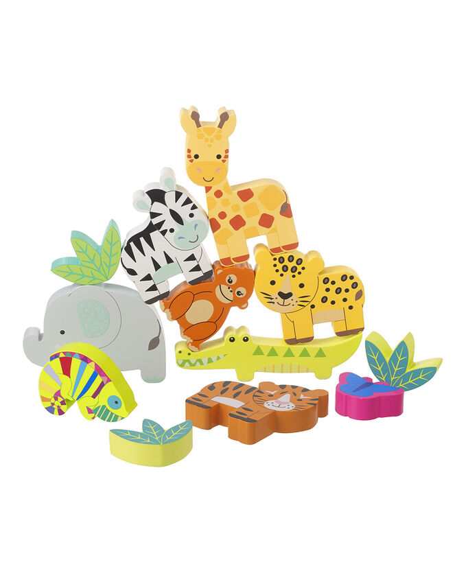 Orange Tree Toys Stacking Jungle Animals, , large