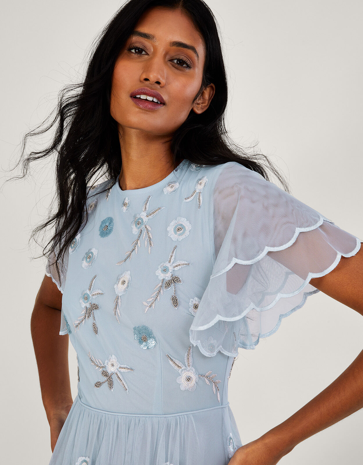 Monsoon glitter sales cloud dress