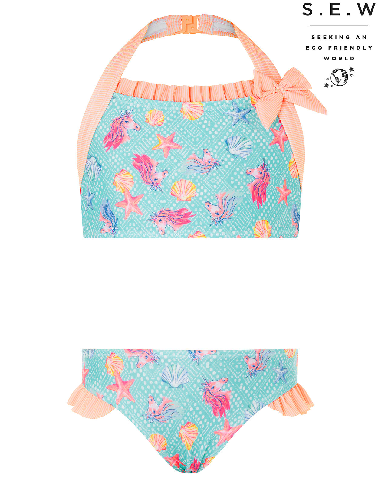 Monsoon unicorn swimsuit top