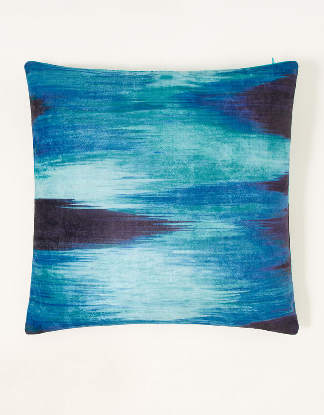 Velvet Ombre Cushion, , large