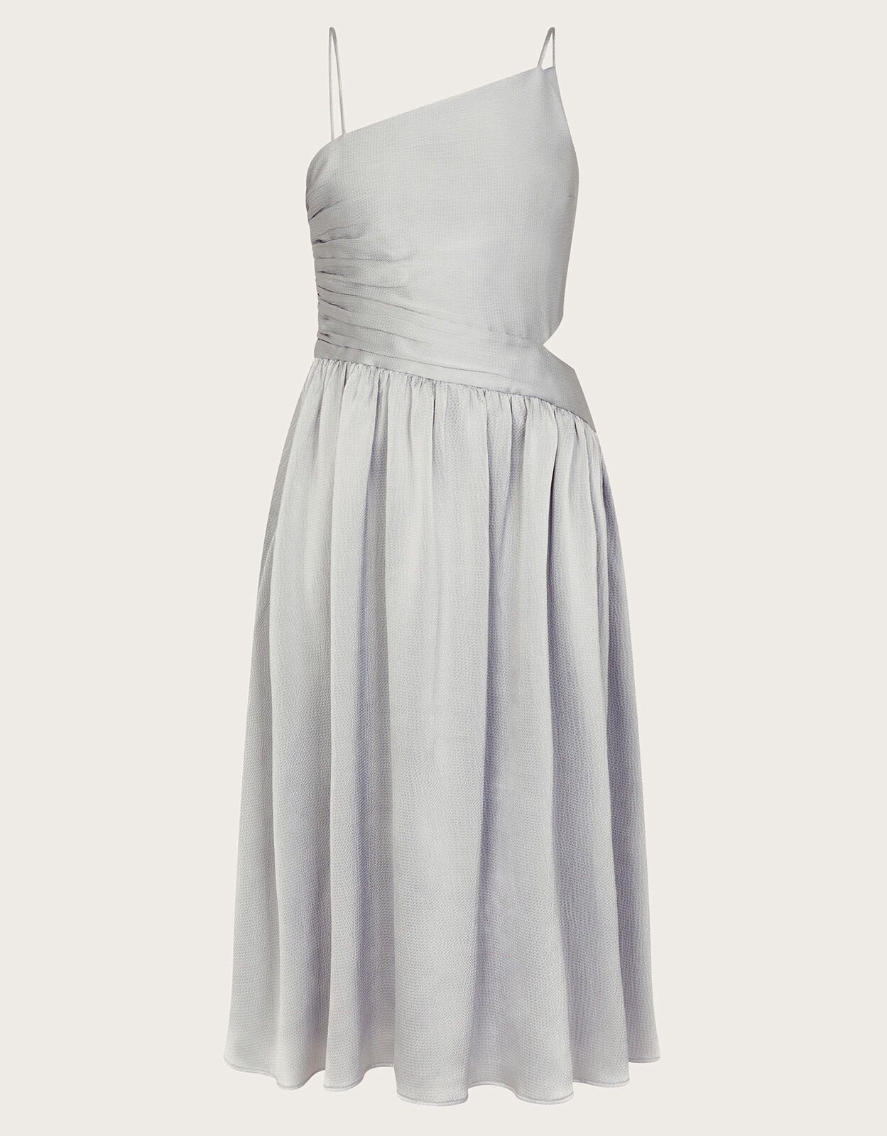 Satin Cut Out Prom Dress Silver Prom Dresses Shoes Monsoon Global