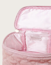 Ballet Quilted Velvet Vanity Case, , large