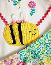 Baby Bee Floral Top and Leggings Set , Multi (MULTI), large
