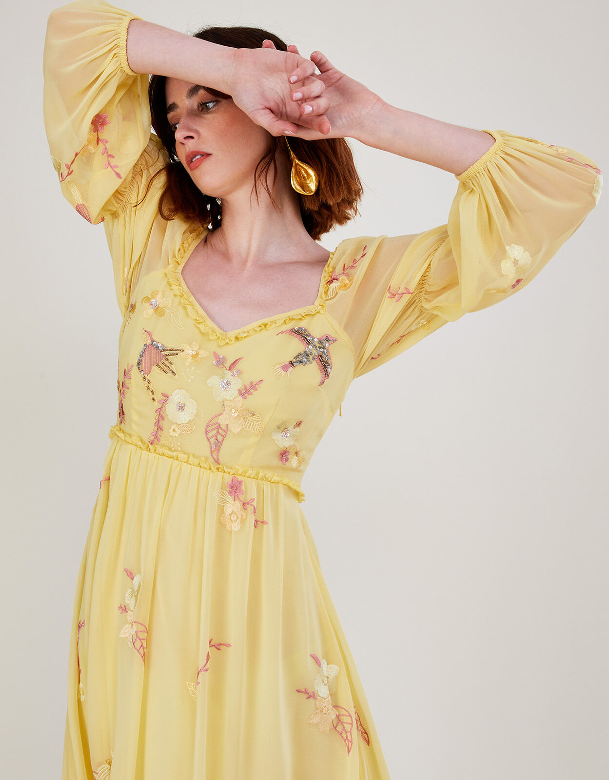 Monsoon heidi dress store