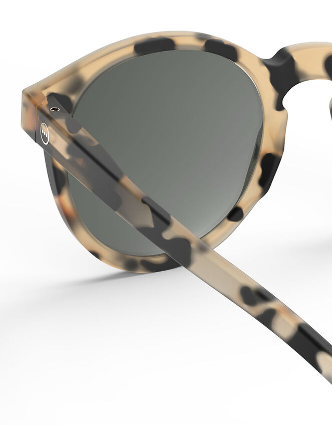 Izipizi M Sunglasses, LIGHT BROWN, large