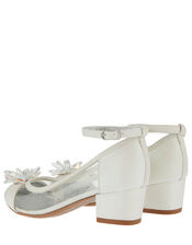 Sparkle Crystal Princess Shoes, Ivory (IVORY), large