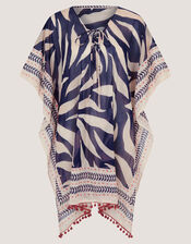 Paloma Print Mini Kaftan, , large