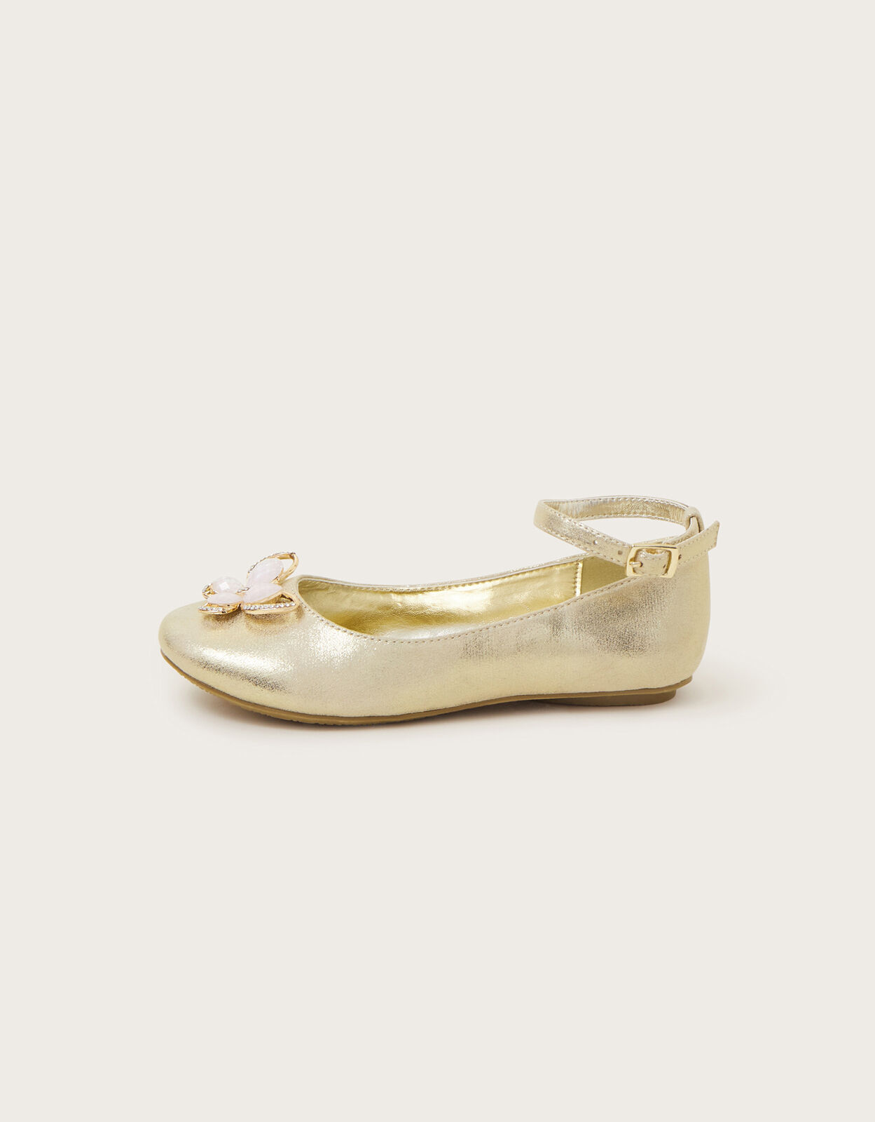 Gold sequin ballet new arrivals flats