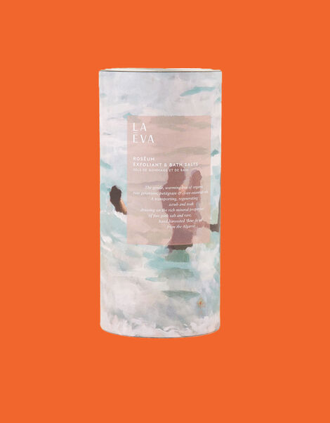 La Eva Roseum Exfoliant and Bath Salts , , large