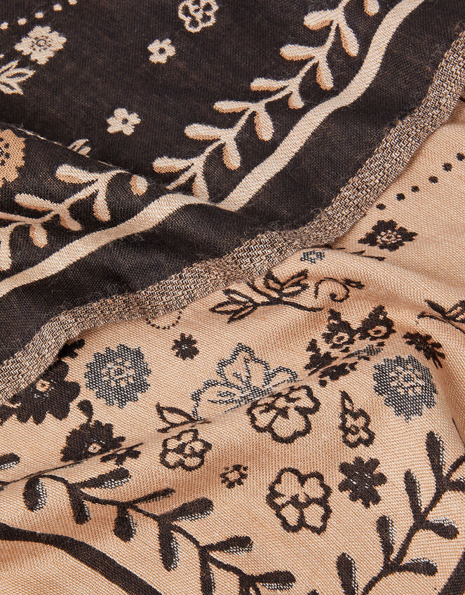 Sammi Medallion Print Scarf, , large